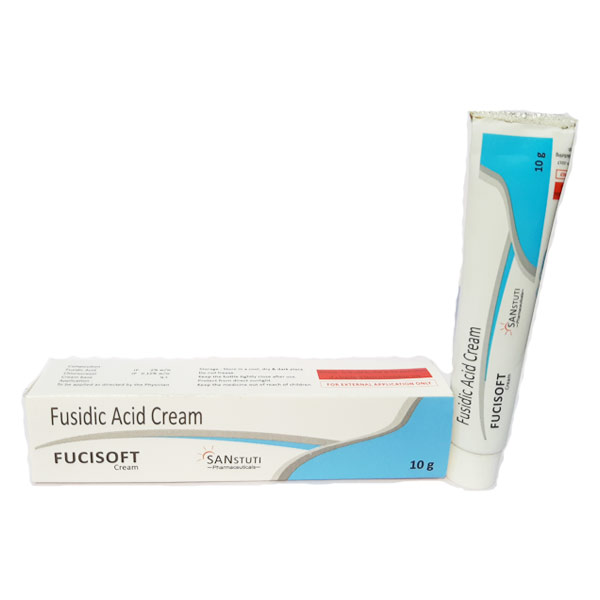 FUCISOFT CREAM- Fusidic Acid 2%