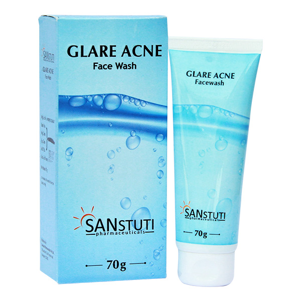 Glare Acne Face Wash