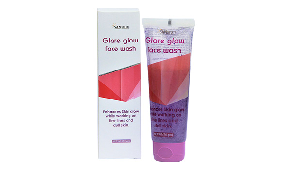 Glare Glow Face Wash
