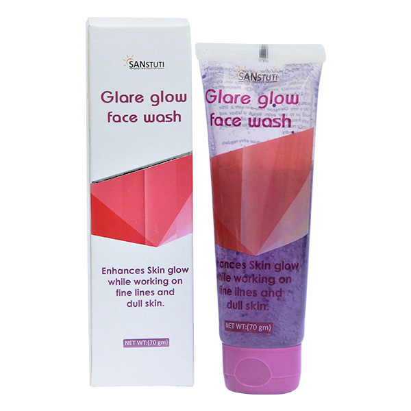 Glare Glow Face Wash