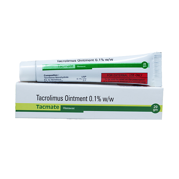 Tacmate ointment 0.1%