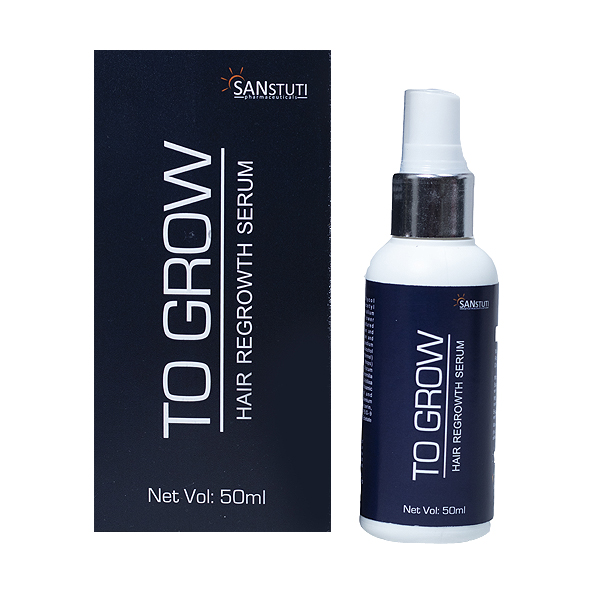 To Grow Hair Serum