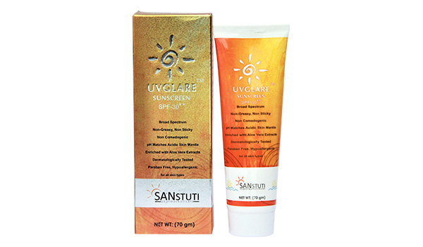 U.V Glare Sunscreen